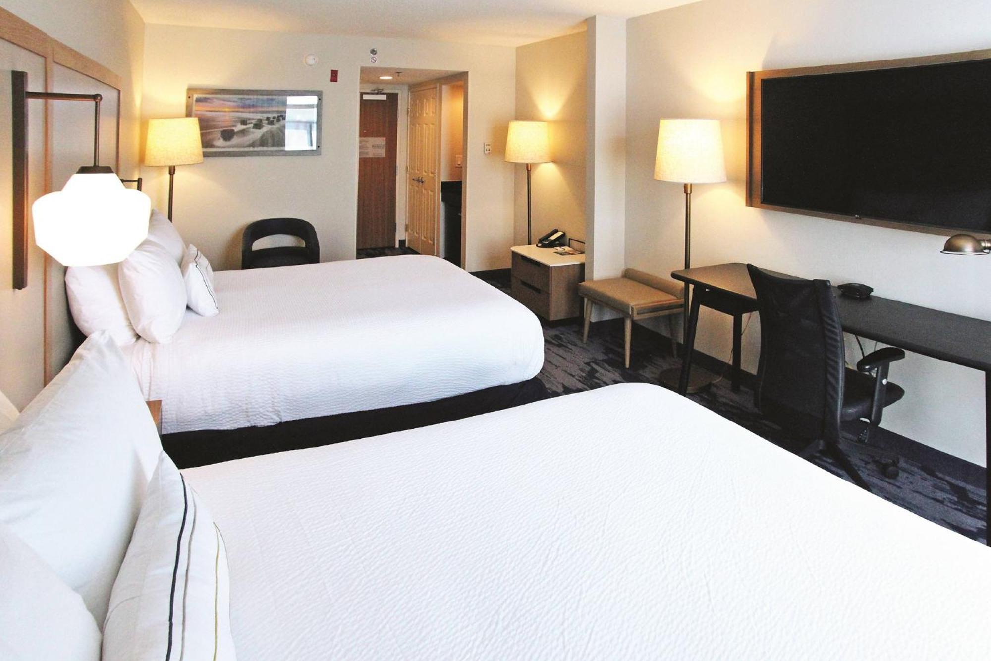 Double Room with Two Double Beds - PURE® Wellness