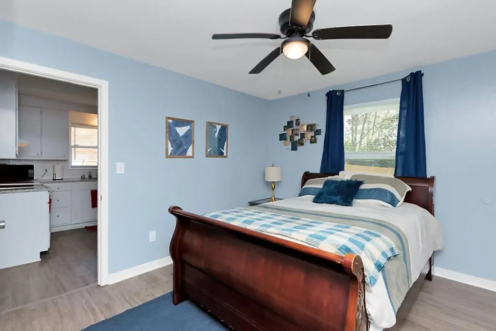 Adorable Blue Little House-1