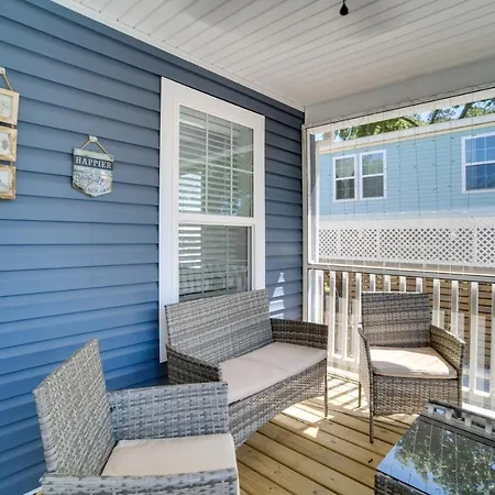 Charleston Home W/ Porch - 3 Mi To Folly Beach!-3