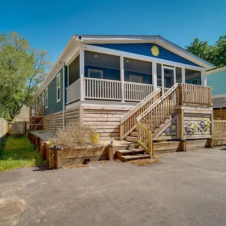 Charleston Home W/ Porch - 3 Mi To Folly Beach!-2