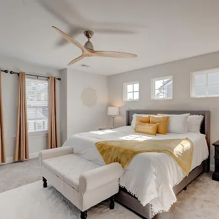 Lowcountry Retreat 3Br Townhouse Charm, North Charleston-3