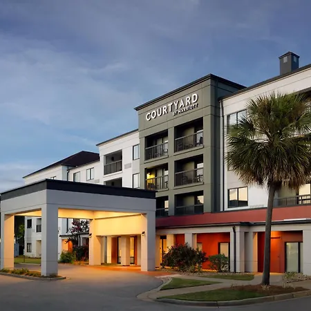 Courtyard By Marriott North Charleston Airport Coliseum-2