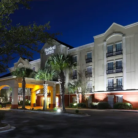 Fairfield Inn & Suites By Marriott Charleston North/Ashley Phosphate-3