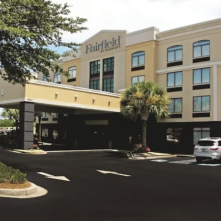 Fairfield Inn & Suites By Marriott Charleston Airport/Convention Center-2