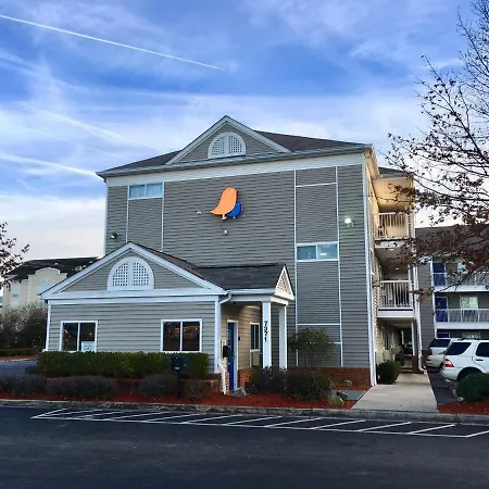Intown Suites Extended Stay North Charleston Sc - Ashley Phosphate-2
